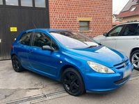 Gebraucht Peugeot 307 109 PS (80 kW) 2003 Blau Kleinwagen