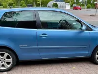 Gebraucht VW Polo United 60 PS (44 kW) 2008 Blau Kleinwagen