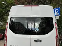 Gebraucht Ford Transit Custom 107 PS (78 kW) 2021 Weiß Limousine