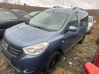 Gebraucht Dacia Dokker Lauréate 116 PS (85 kW) 2013 Grau Van / Kleinbus