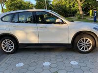 Gebraucht BMW X1 Advantage 231 PS (169 kW) 2016 Weiß SUV