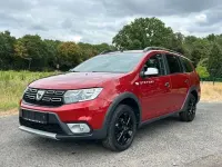 Gebraucht Dacia Logan MCV Stepway 101 PS (74 kW) 2020 Rot Limousine