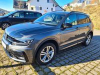 gebraucht VW Tiguan R-Line Black Style 2.0 TSI 4Motion