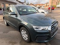 Gebraucht Audi Q3 Sport 150 PS (110 kW) 2018 Grün SUV