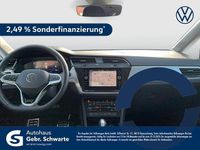 Gebraucht VW Touran Goal 150 PS (110 kW) 2025 Schwarz Van / Kleinbus