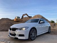 Gebraucht BMW 320 Performance 184 PS (135 kW) 2014 Weiß Limousine