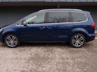Gebraucht Seat Alhambra FR-Line 150 PS (110 kW) 2017 Blau Van / Kleinbus