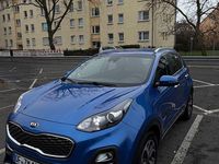 Gebraucht Kia Sportage 136 PS (100 kW) 2021 Blau SUV