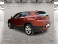 Gebraucht BMW X2 125 PS (91 kW) 2022 Orange SUV