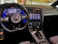 Gebraucht VW Golf VII R 310 PS (228 kW) 2018 Blau Limousine