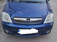 Gebraucht Opel Meriva 105 PS (77 kW) 2006 Blau Van / Kleinbus