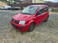 Używany Fiat Panda 75 KM (55 kW) 2013 Czerwony Hatchback