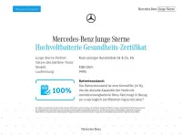 Gebraucht Mercedes EQB250+ Progressive 139 kW (190 PS) 2025 Hightechsilber metallic SUV