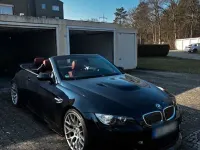 Gebraucht BMW M3 Cabriolet Performance 420 PS (308 kW) 2008 Schwarz Cabrio