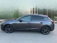 Gebraucht Mazda 3 119 PS (87 kW) 2018 Grau Limousine