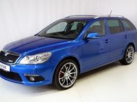 Gebraucht Skoda Octavia RS 200 PS (147 kW) 2011 Blau metallic Kombi