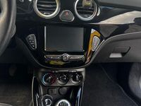Gebraucht Opel Adam 87 PS (63 kW) 2019 Schwarz Kleinwagen