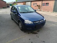 Gebraucht Opel Corsa 80 PS (58 kW) 2006 Blau Kleinwagen