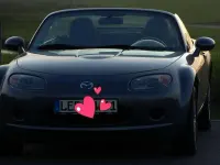 Gebraucht Mazda MX5 Emotion 126 PS (92 kW) 2007 Grau Cabrio
