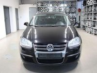 Gebraucht VW Golf V Comfortline 140 PS (102 kW) 2007 Deep black perleffekt Kombi
