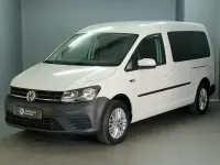 Gebraucht VW Caddy Maxi Trendline 150 PS (110 kW) 2020 Weiß Van / Kleinbus