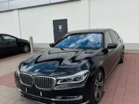 Gebraucht BMW 750L 450 PS (330 kW) 2015 Schwarz Limousine