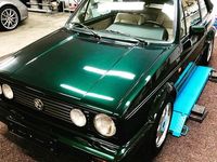 Gebraucht VW Golf Cabriolet Classicline 98 PS (72 kW) 1992 Grün Cabrio