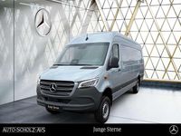 Neu Mercedes Sprinter 190 PS (139 kW) 2026 Hightechsilber metallic Van