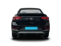 Gebraucht VW T-Roc Cabriolet Goal 150 PS (110 kW) 2024 Schwarz Cabrio