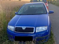 Gebraucht Skoda Fabia 75 PS (55 kW) 2004 Blau Kleinwagen
