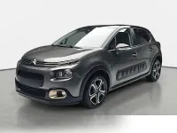 Gebraucht Citroën C3 Live 83 PS (61 kW) 2019 Grau metallic Kleinwagen