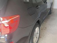 Second-hand BMW X3 190 CP (139 kW) 2014 Negru SUV