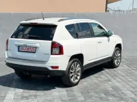 Gebraucht Jeep Compass Limited 163 PS (119 kW) 2013 Weiß SUV