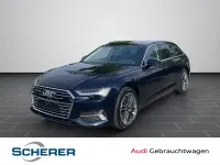 Gebraucht Audi A6 Sport 299 PS (219 kW) 2023 Blau Kombi