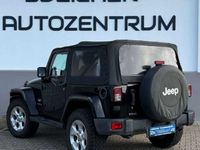 gebraucht Jeep Wrangler Unlimited Sahara 4x4 | 1.Hand | Scheckh