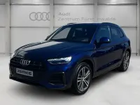 Gebraucht Audi Q5 Advanced 163 PS (119 kW) 2021 Blau SUV
