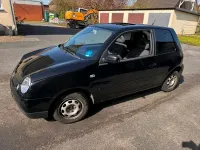 Gebraucht VW Lupo 55 PS (40 kW) 2005 Schwarz Kleinwagen