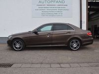 gebraucht Mercedes E220 Lim. Navi Klima Autom. Leder 18"AMG