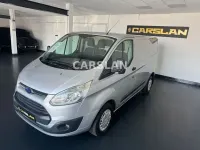 Gebraucht Ford Transit Custom 125 PS (91 kW) 2013 Silber Van / Kleinbus