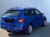 gebraucht Skoda Fabia Combi Ambition Klimaautomatik PDC SHZ