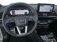 Gebraucht Audi SQ5 Ambiente 341 PS (250 kW) 2023 Gletscherweiß SUV