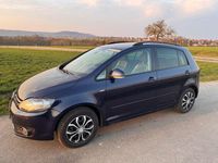 Gebraucht VW Golf Plus Cross Life 86 PS (63 kW) 2013 Blau Van / Kleinbus