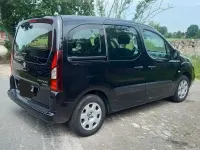 Gebraucht Peugeot Partner Tepee Active 110 PS (80 kW) 2018 Schwarz Van / Kleinbus