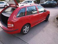 Gebraucht Skoda Fabia 101 PS (74 kW) 2006 Rot Kombi