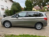 gebraucht BMW 218 Gran Tourer 218d - Scheckheft gepfl. -