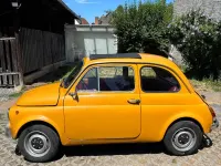 Gebraucht Fiat 500 18 PS (13 kW) 1969 Orange Kleinwagen