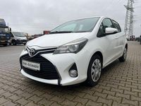 Gebraucht Toyota Yaris 90 PS (66 kW) 2015 Weiß Kleinwagen