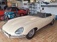 Gebraucht Jaguar E-Type S 269 PS (197 kW) 1963 Weiß Cabrio