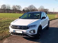 Gebraucht VW T-Roc Life 150 PS (110 kW) 2022 Weiß SUV
