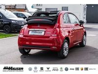 Gebraucht Fiat 500C Tech 69 PS (50 kW) 2024 Passione rot Cabrio